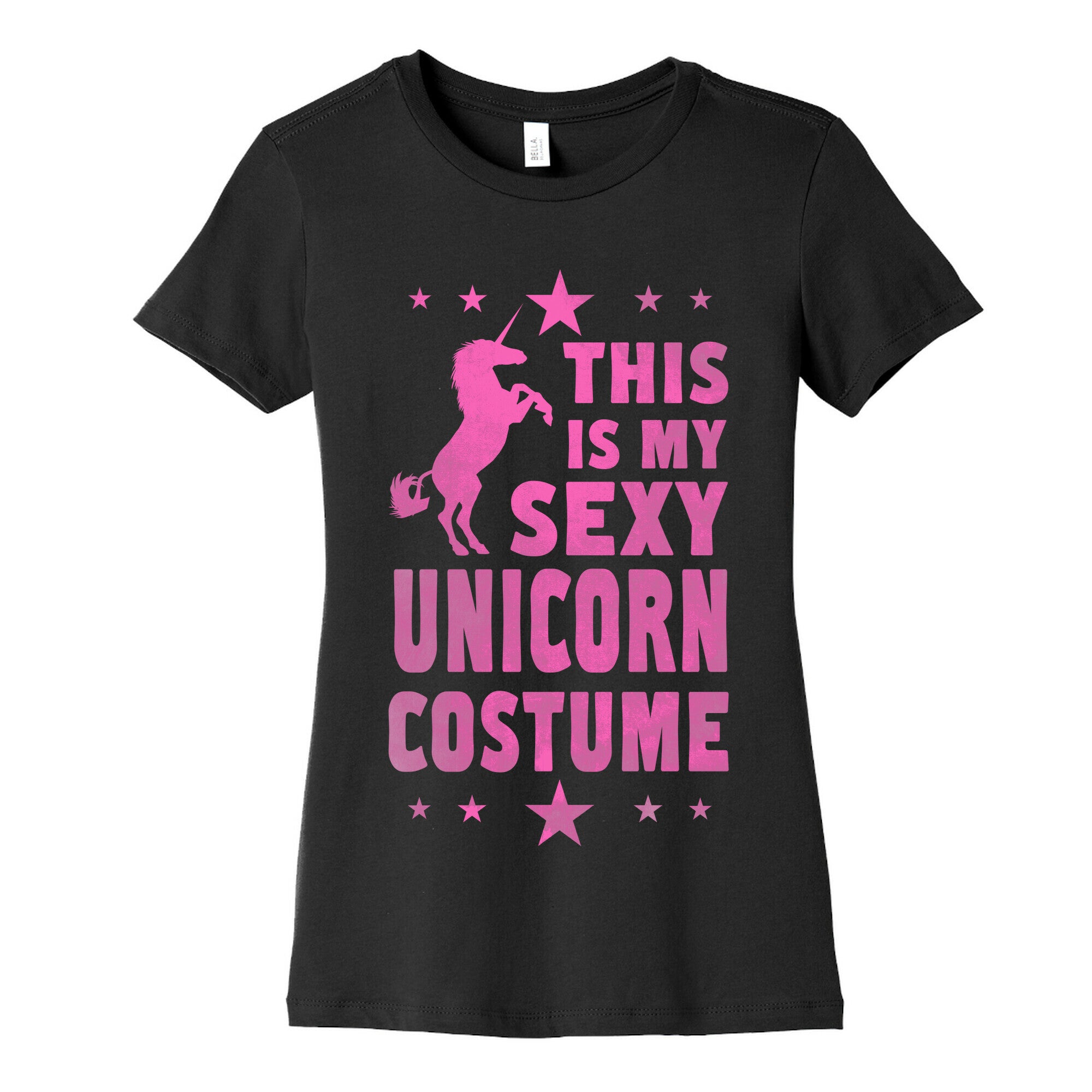 This is My Sexy Unicorn Costume! Women's Cotton Tee